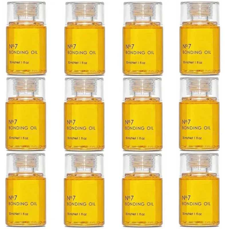 12PCS Bonding Oil 30ml with Box.