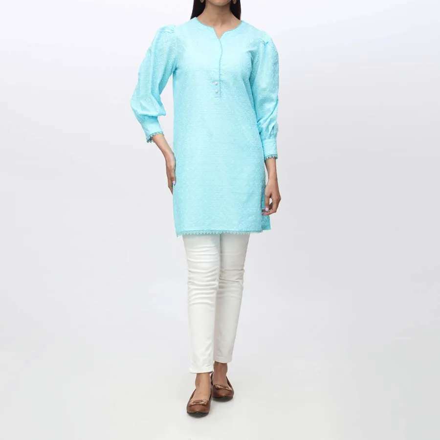 1PC- Embroidered ChikanKari Shirt PS4077