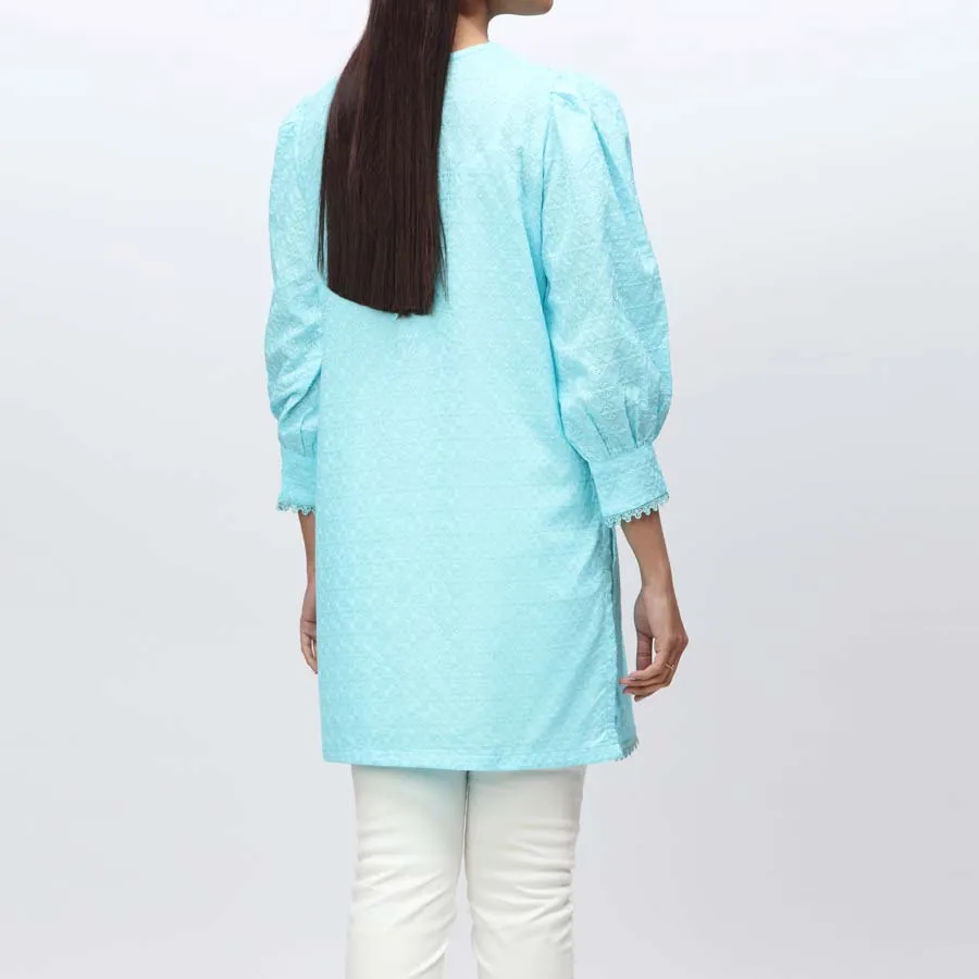 1PC- Embroidered ChikanKari Shirt PS4077