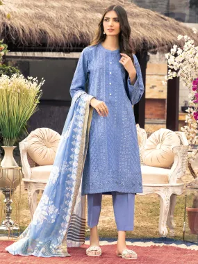 2 Piece Lawn Suit-Embroidered (Unstitched)