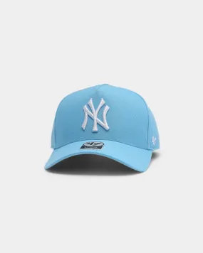 47 Brand Men's New York Yankees MVP DT Snapback Columbia Blue