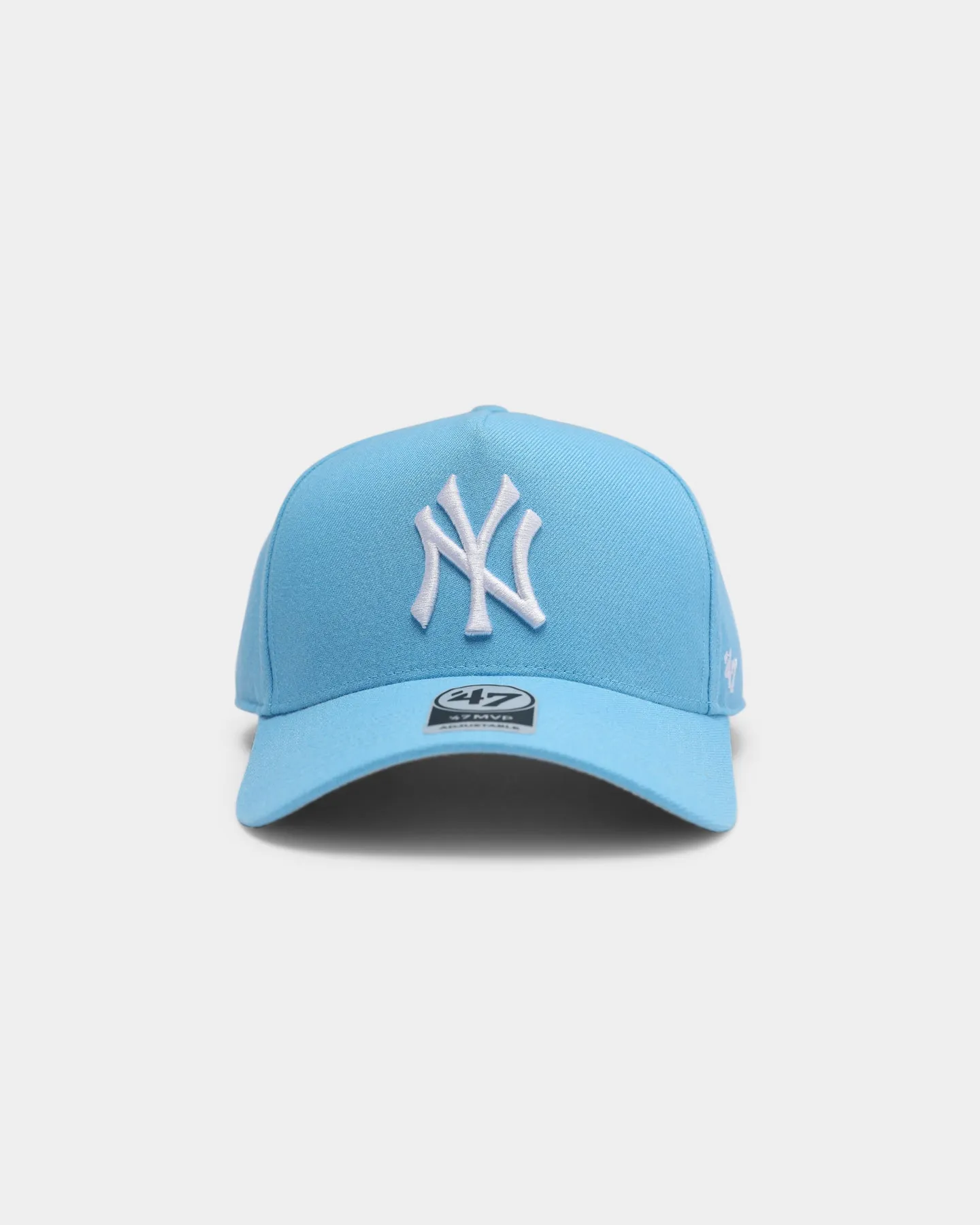 47 Brand Men's New York Yankees MVP DT Snapback Columbia Blue