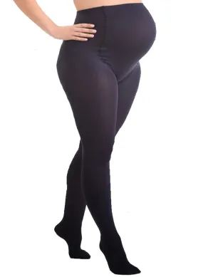 60Den Maternity Tights - Navy