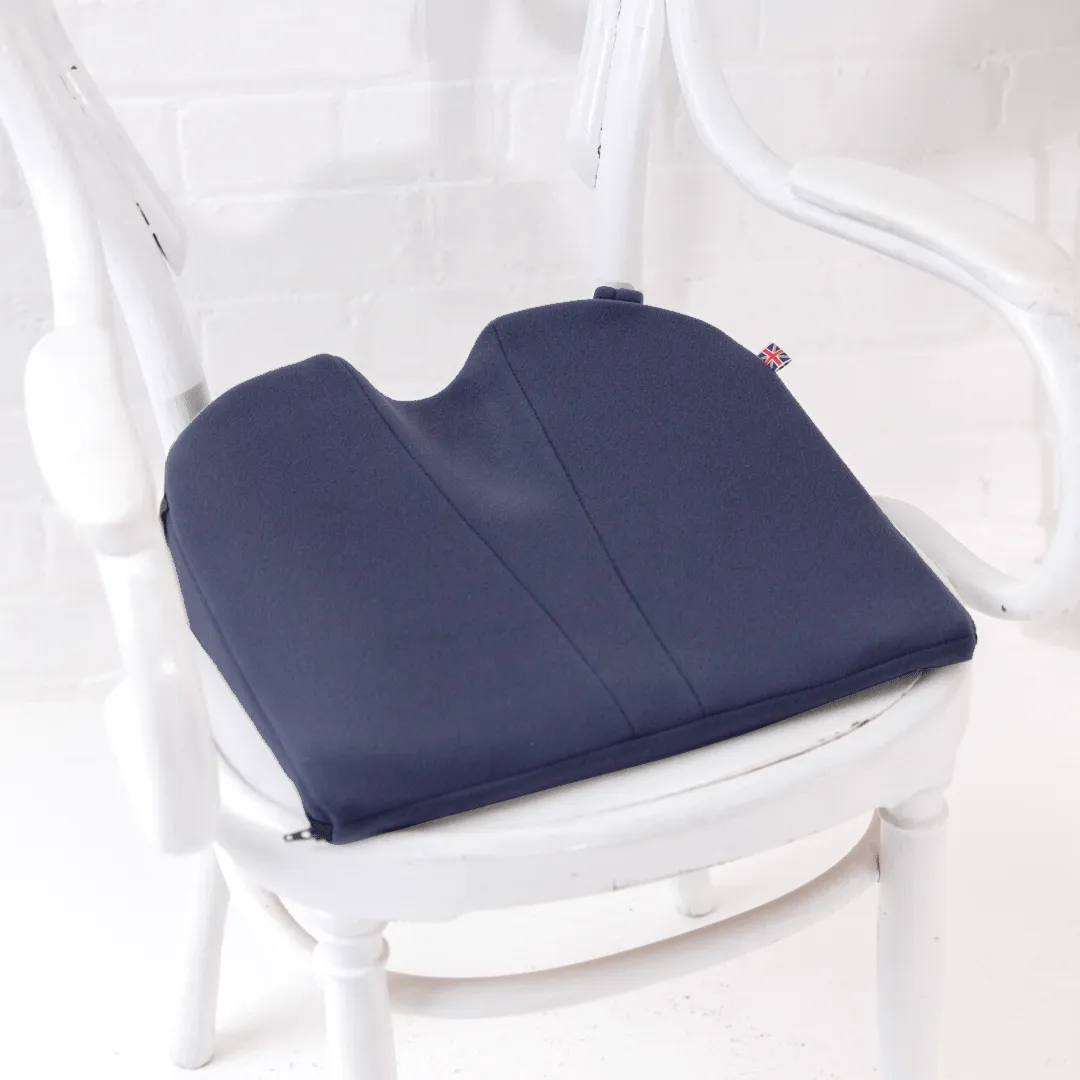 8° Degree Sitting Wedge (3") with Coccyx Cut Out