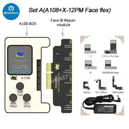 A108 BOX Multi-function Repair Programmer For iPhone 8-14 Pro Max