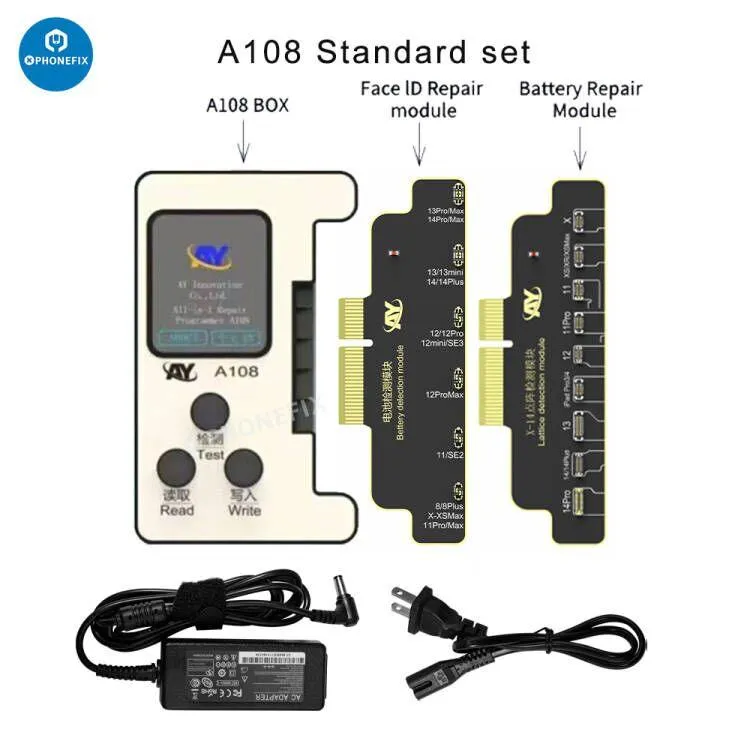 A108 BOX Multi-function Repair Programmer For iPhone 8-14 Pro Max