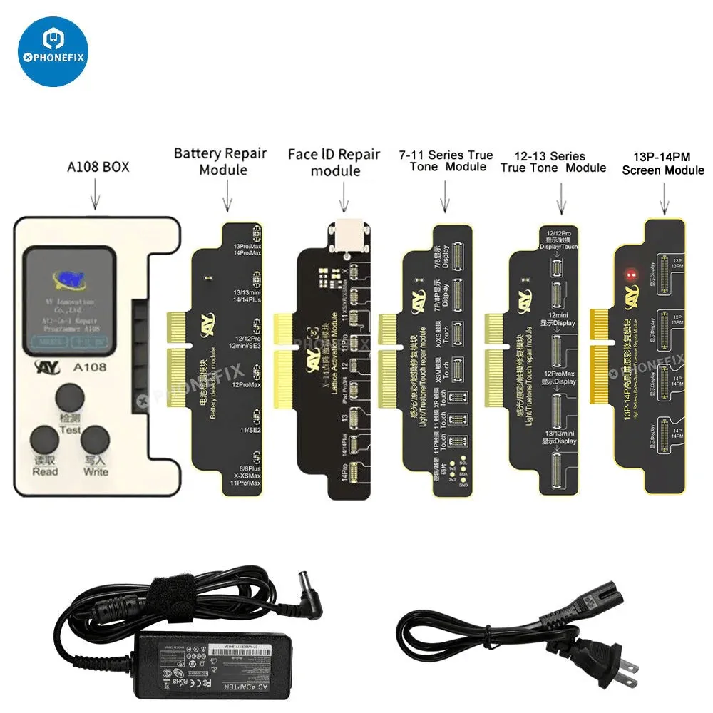 A108 BOX Multi-function Repair Programmer For iPhone 8-14 Pro Max