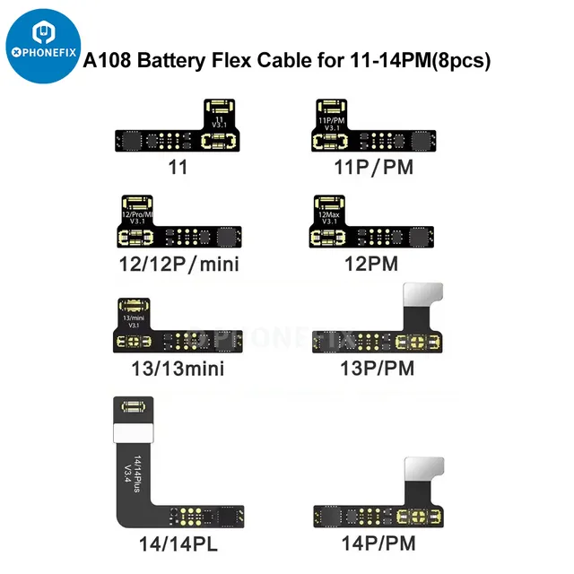 A108 BOX Multi-function Repair Programmer For iPhone 8-14 Pro Max