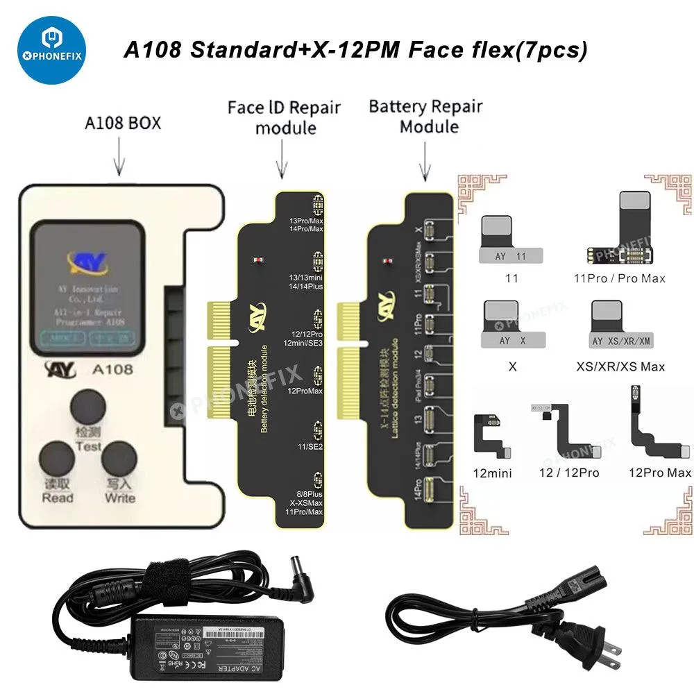 A108 BOX Multi-function Repair Programmer For iPhone 8-14 Pro Max