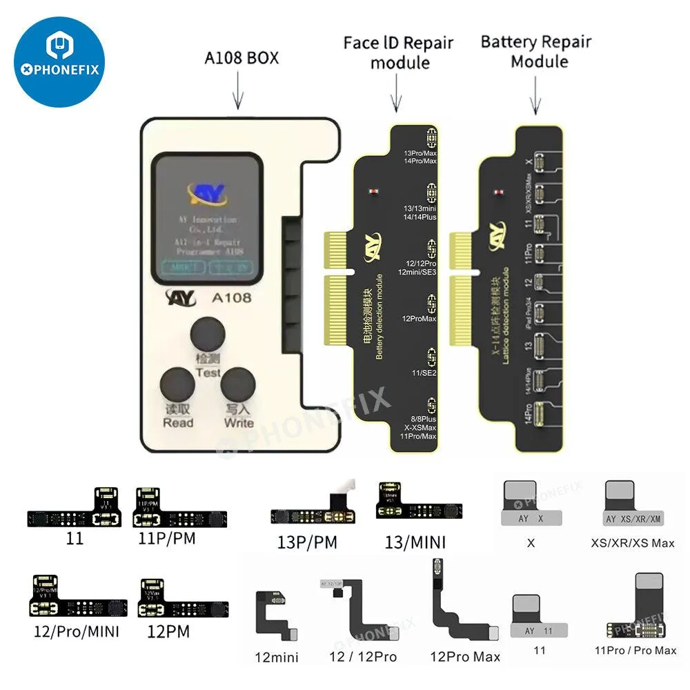 A108 BOX Multi-function Repair Programmer For iPhone 8-14 Pro Max