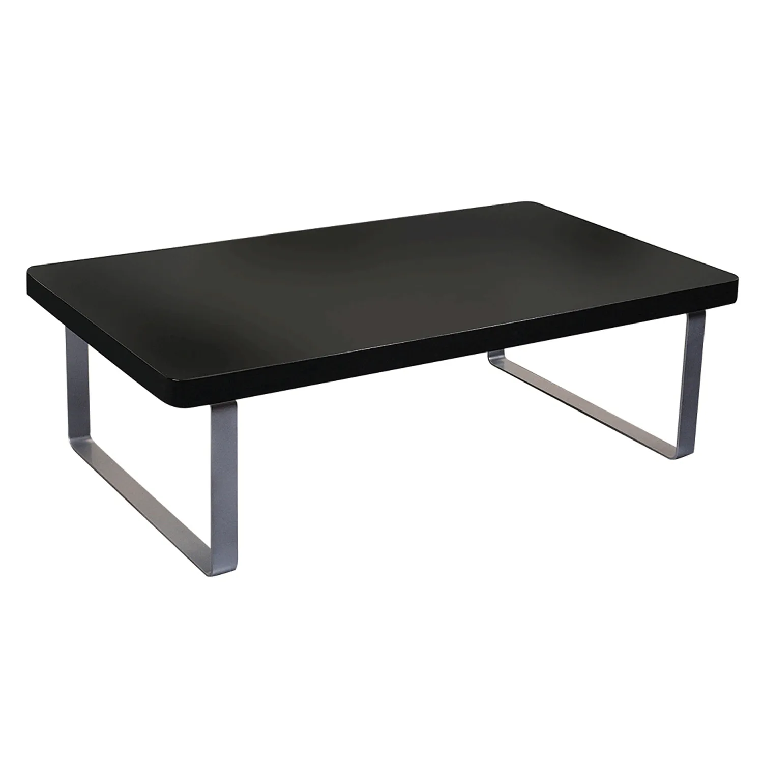 Accent Black High Gloss Wooden Coffee Table