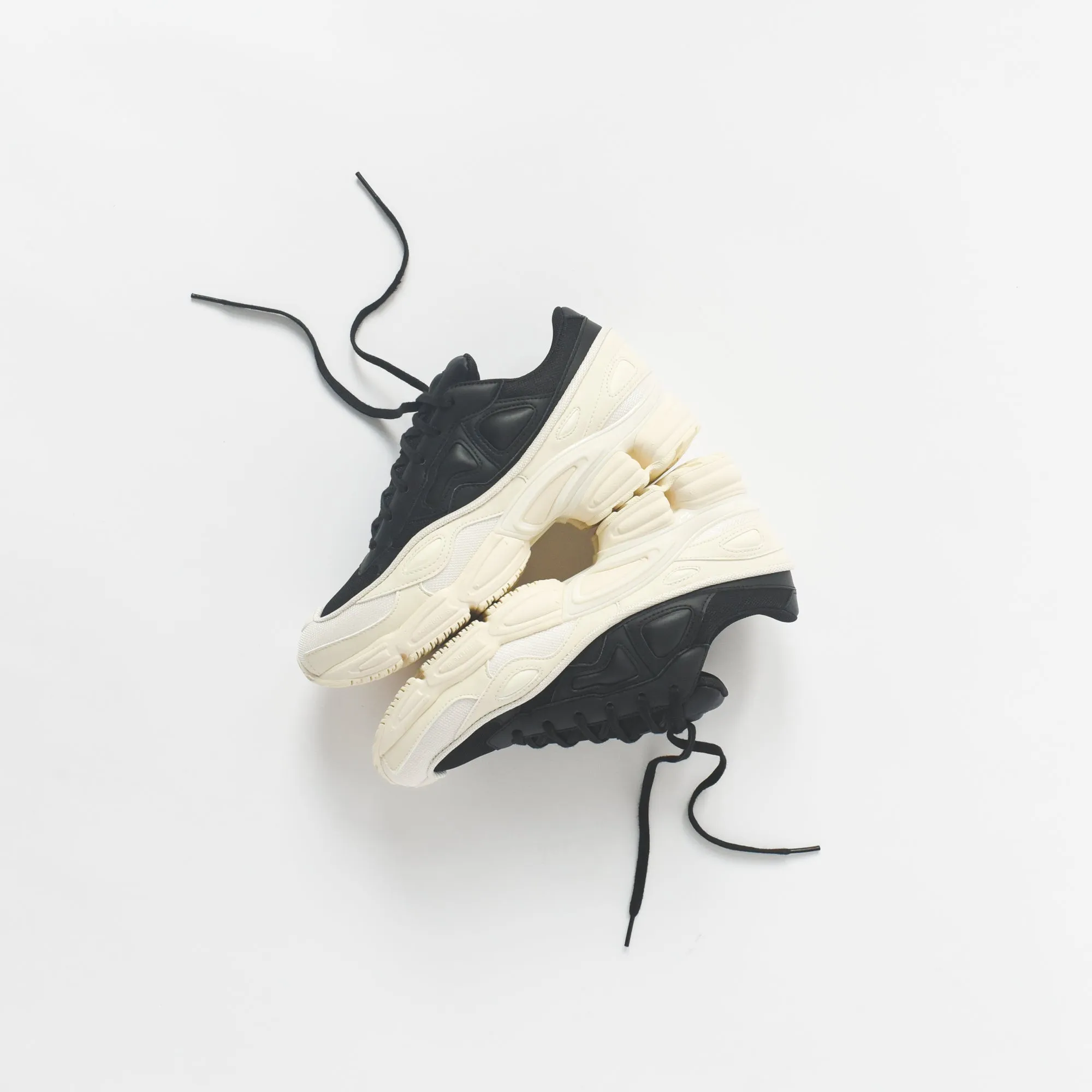 adidas by Raf Simons Ozweego - Black / Chalk