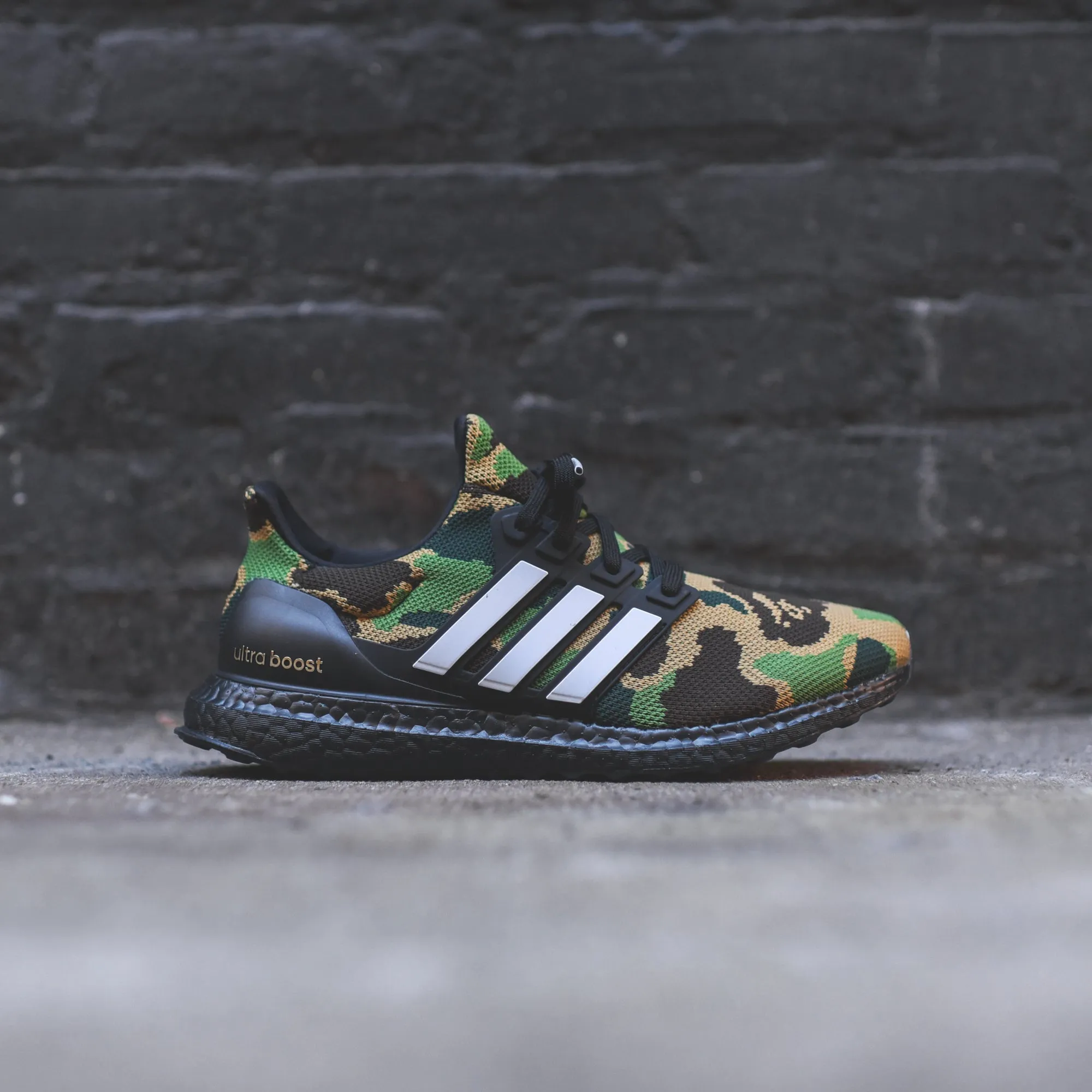 adidas Consortium x Bape UltraBoost - Green Camo