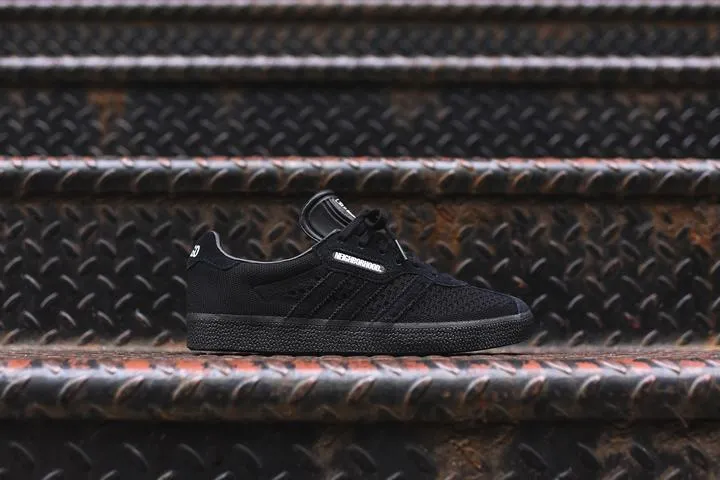 Adidas Consortium x Neighborhood Gazelle Super - Black