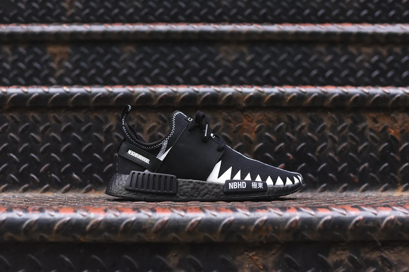 adidas Consortium x Neighborhood NMD_R1 PK - Black