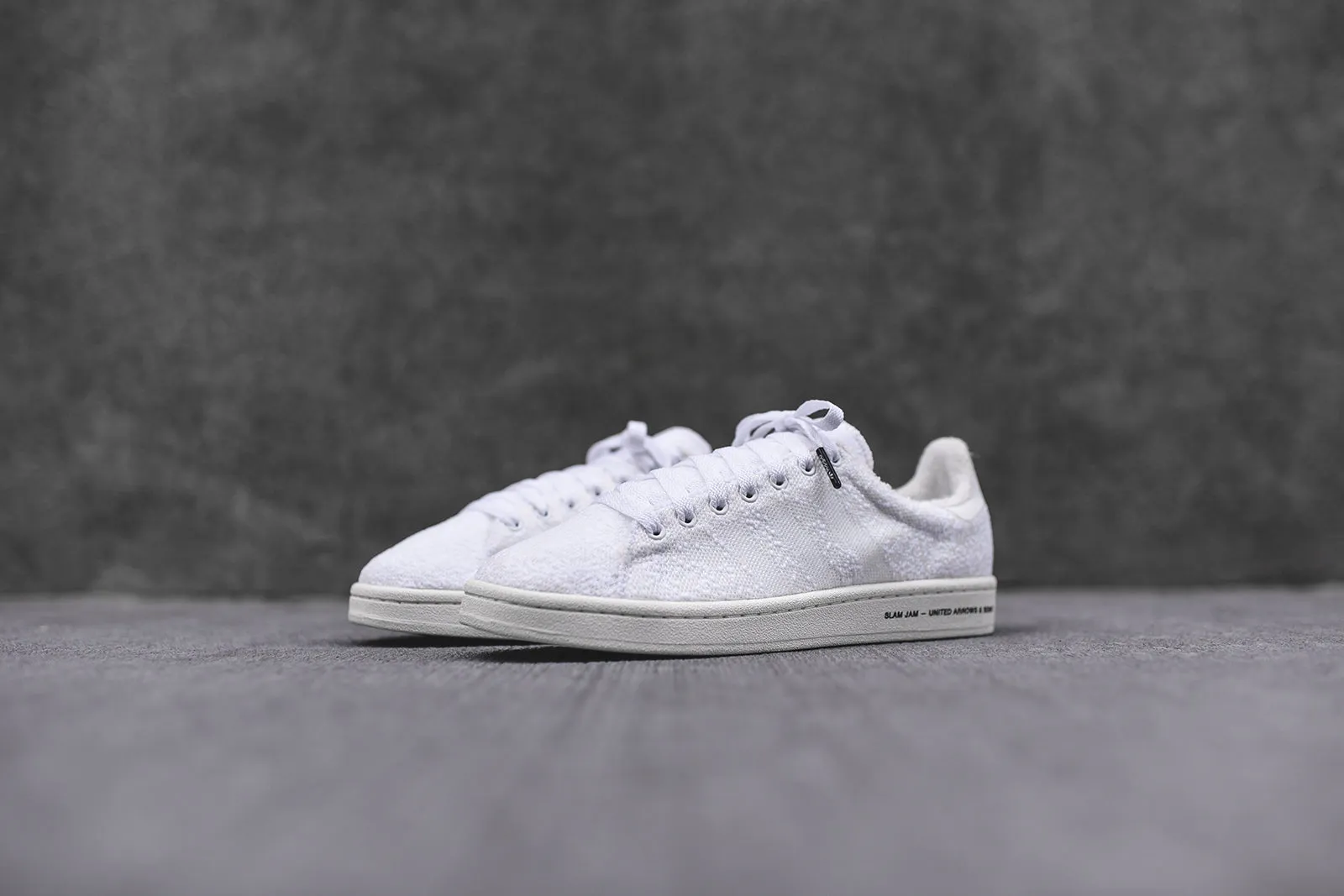 adidas Consortium x Slam Jam x United Arrows & Sons Campus - White