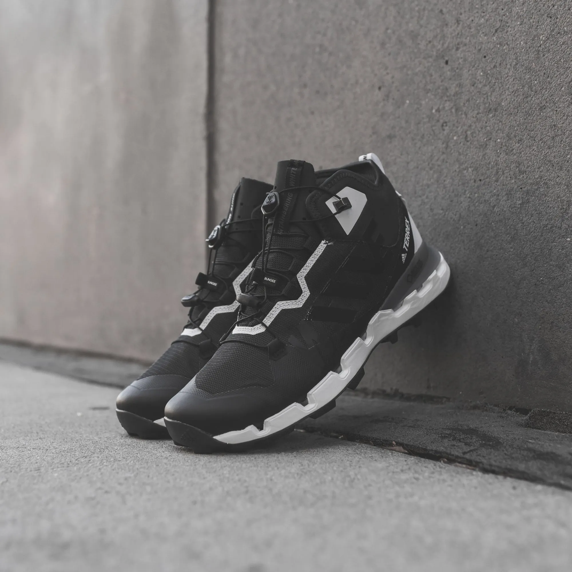 adidas Consortium x White Mountaineering Terrex Fast - Black / White