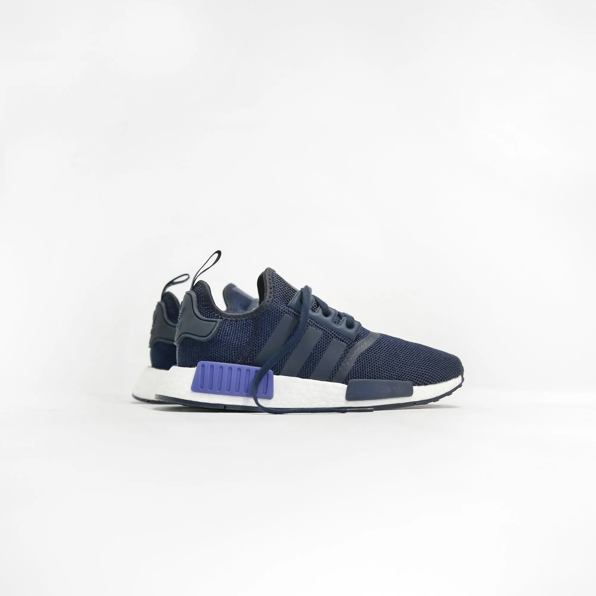 adidas NMD R1 Grade School - Core Black / Active Blue