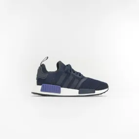 adidas NMD R1 Grade School - Core Black / Active Blue