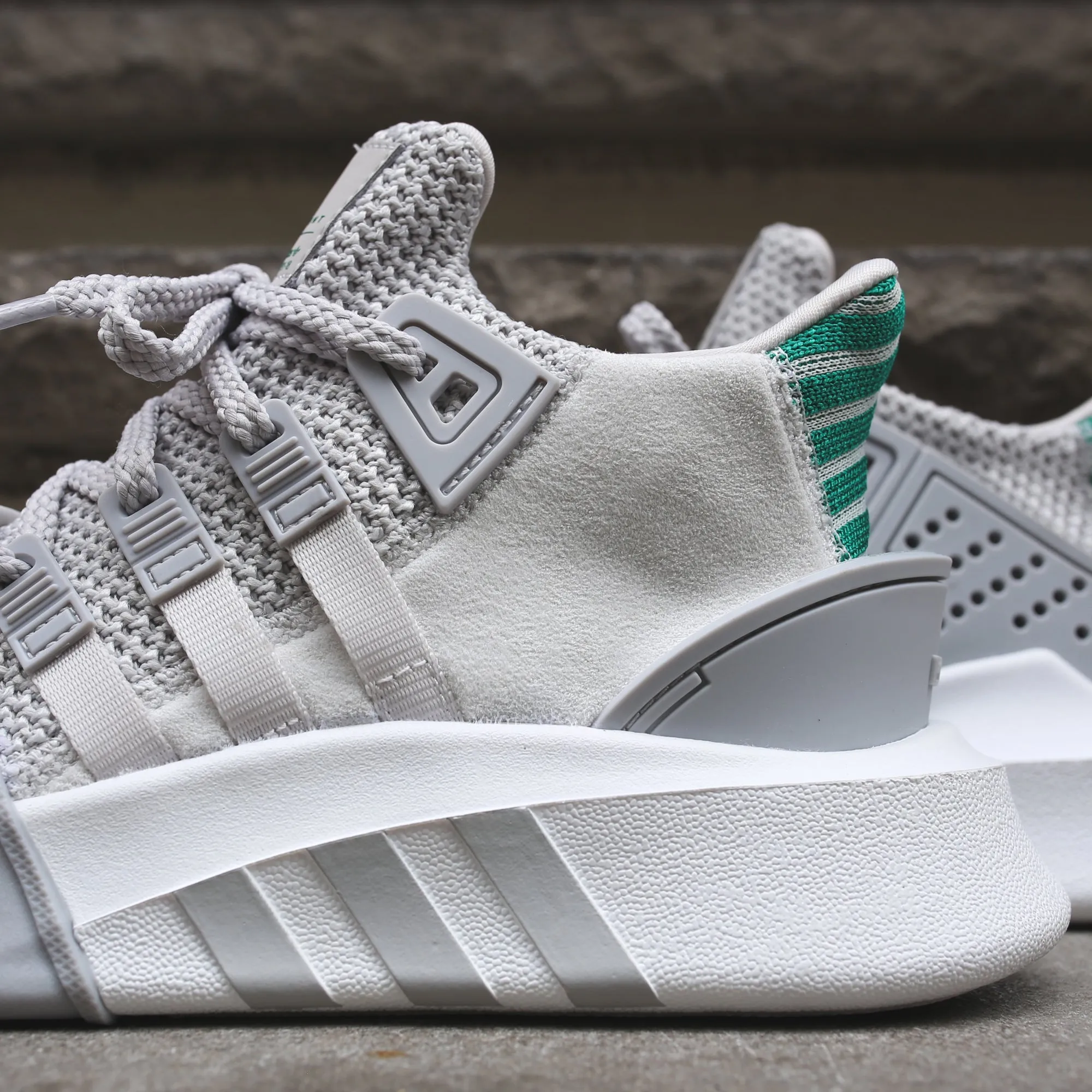 adidas Originals Junior EQT Basketball ADV - Grey / White