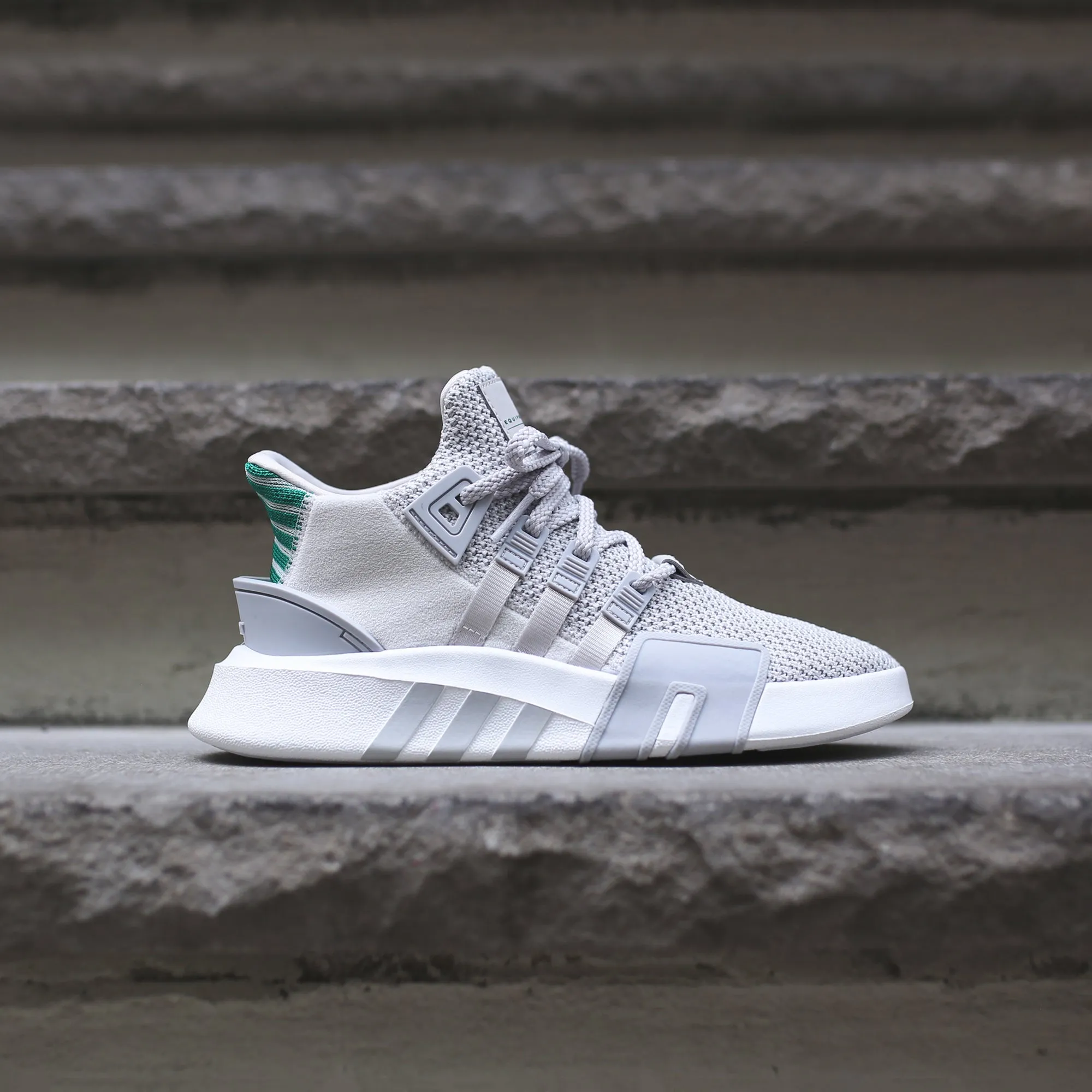 adidas Originals Junior EQT Basketball ADV - Grey / White