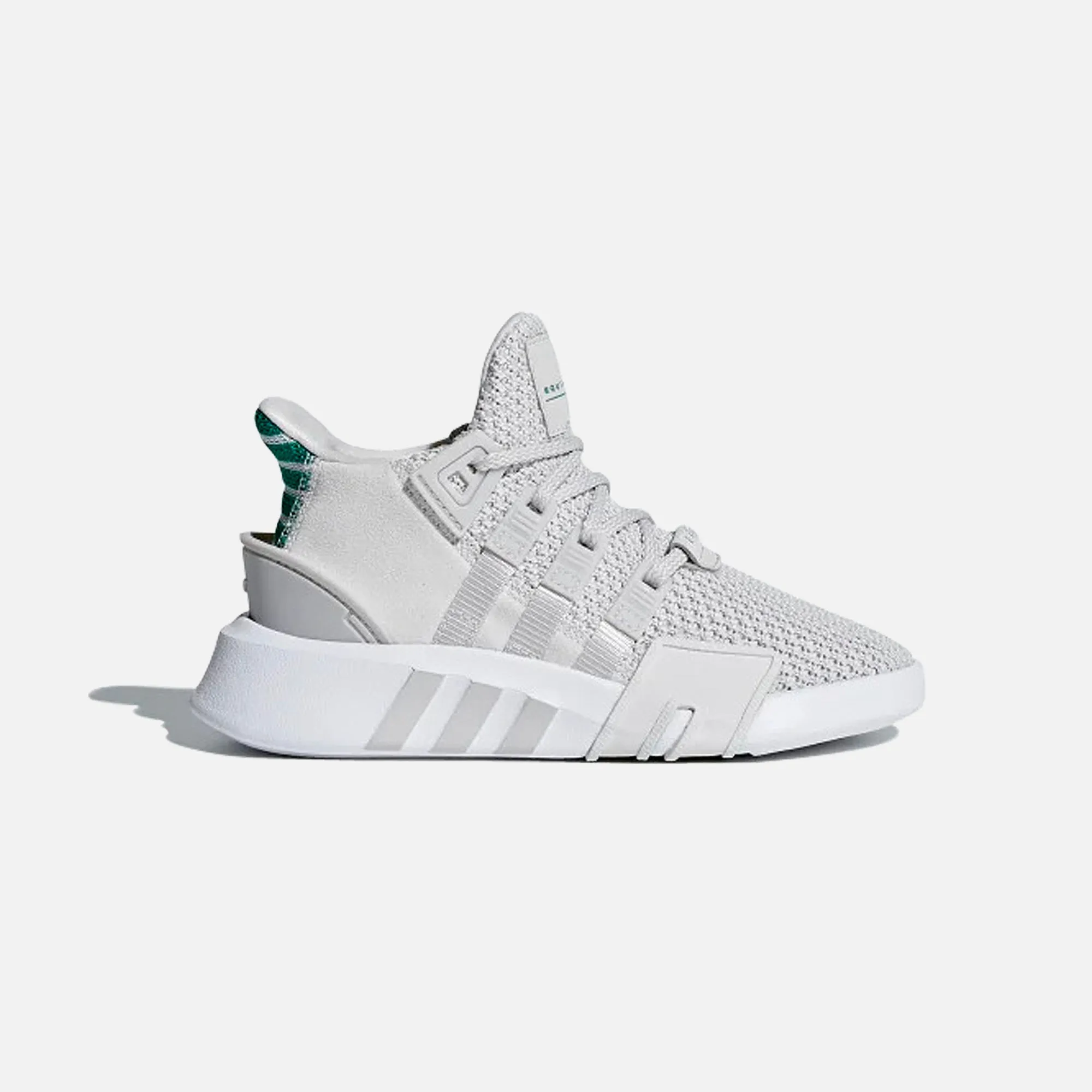 adidas Originals Kids EQT Basketball ADV - Grey / White