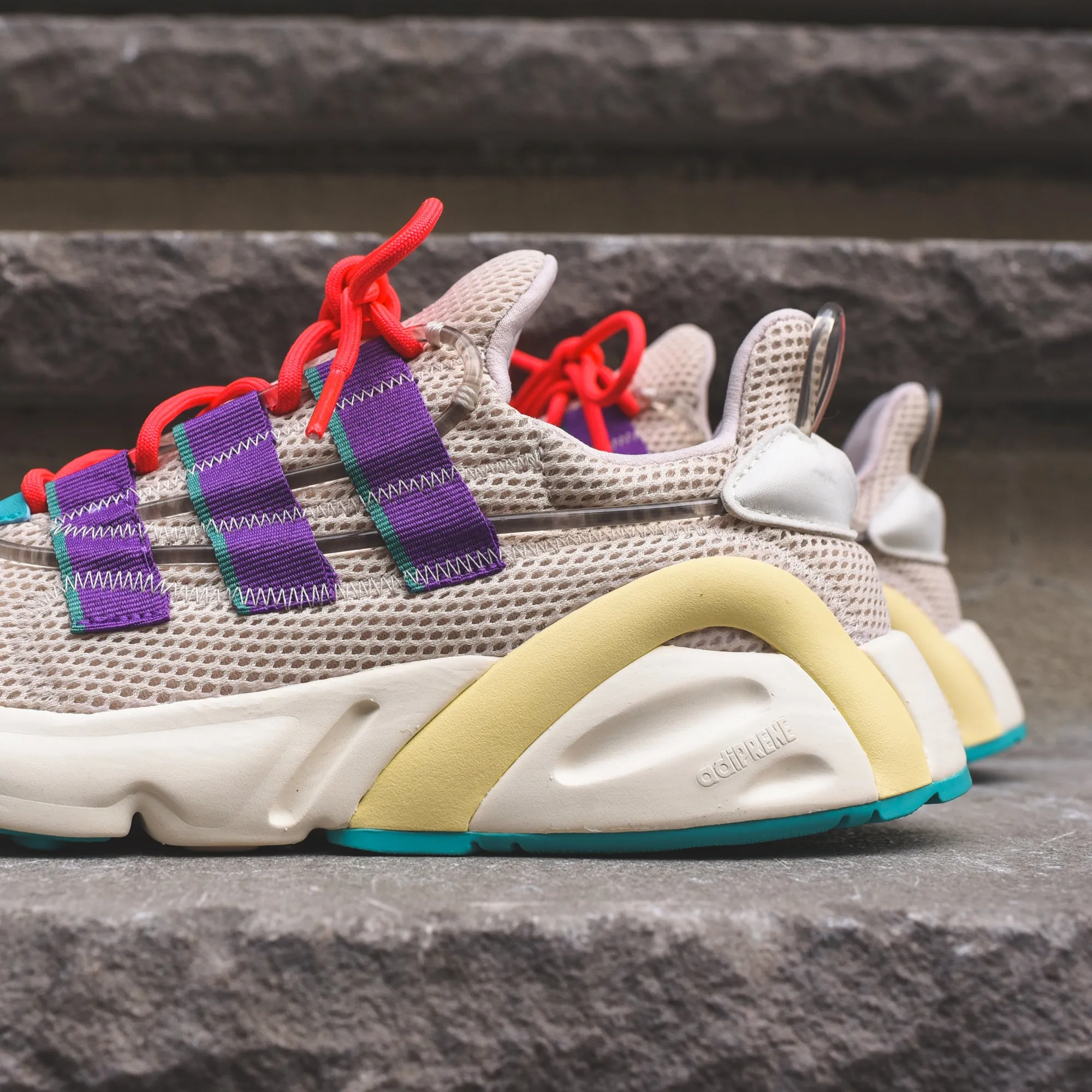 adidas Originals LXCON - Brown / Act Purple / Shore Red