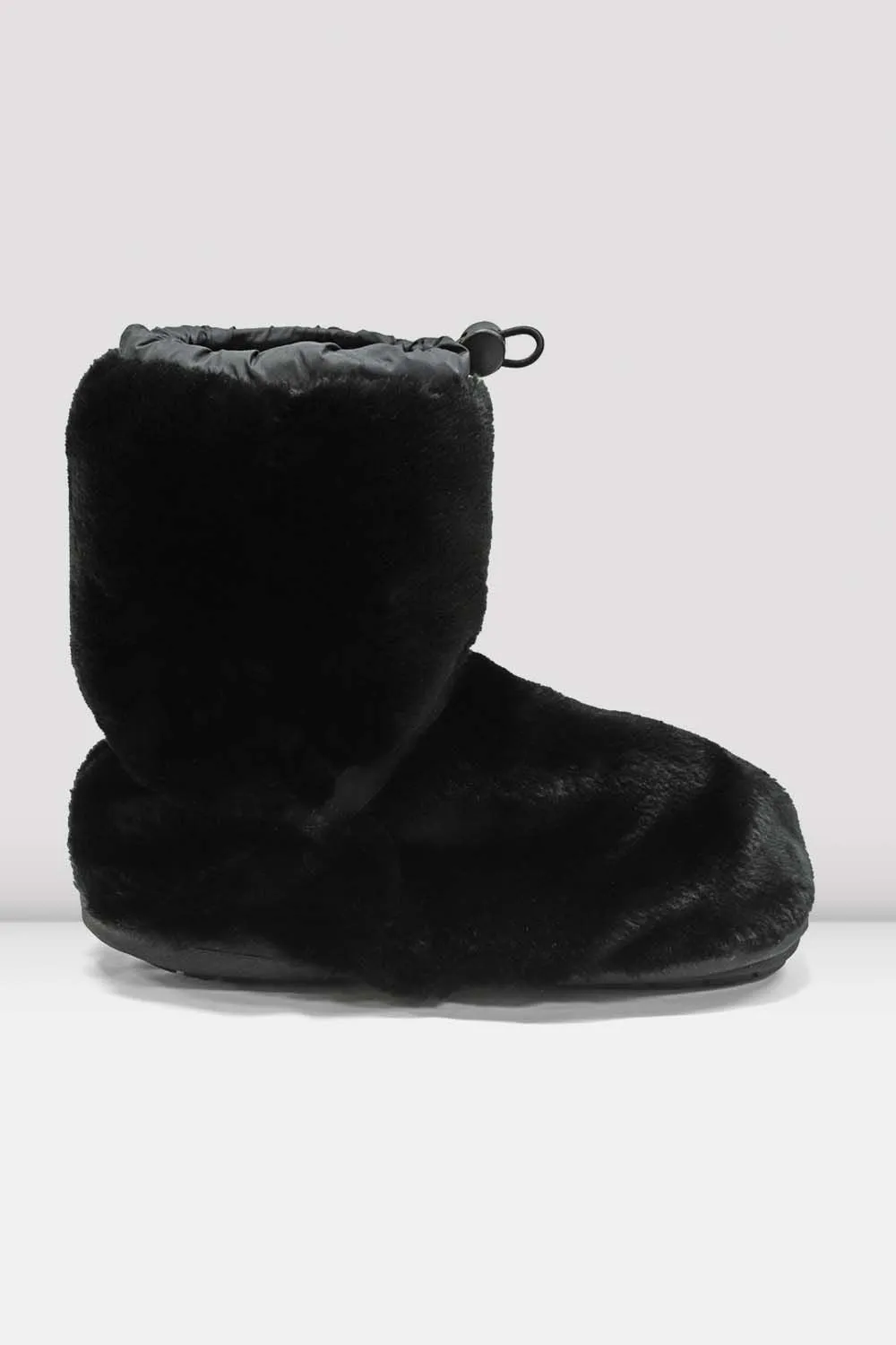 Adult Faux Fur Warm Up Booties