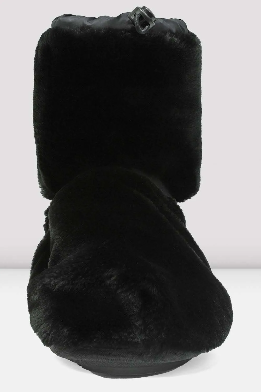 Adult Faux Fur Warm Up Booties