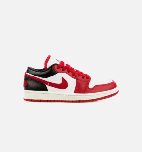 Air Jordan 1 Low Gym Red Womens Lifestyle Shoe - Black/Red Free Shipping