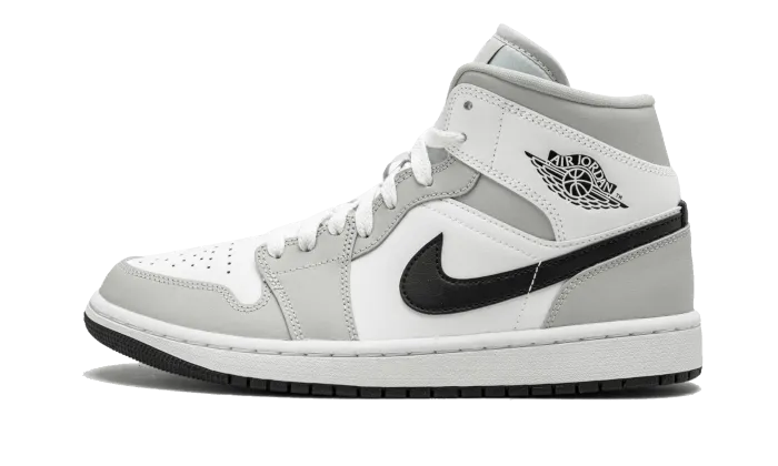 Air Jordan 1 Mid Light Smoke Grey