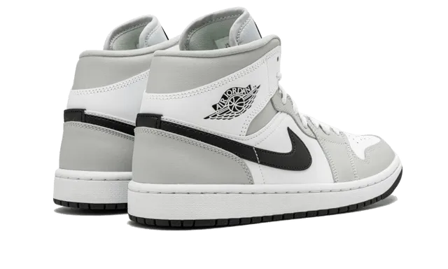 Air Jordan 1 Mid Light Smoke Grey