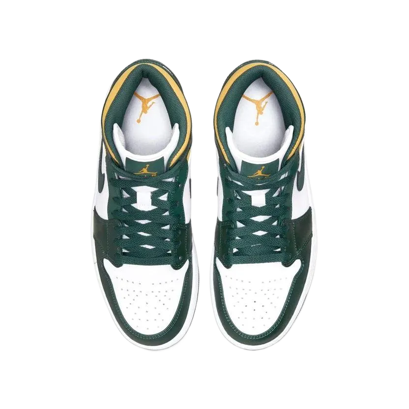 Air Jordan 1 Mid "Sonics (2021) (GS)"