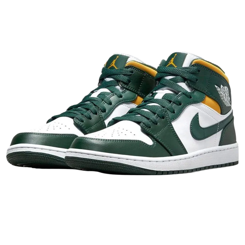 Air Jordan 1 Mid "Sonics (2021) (GS)"