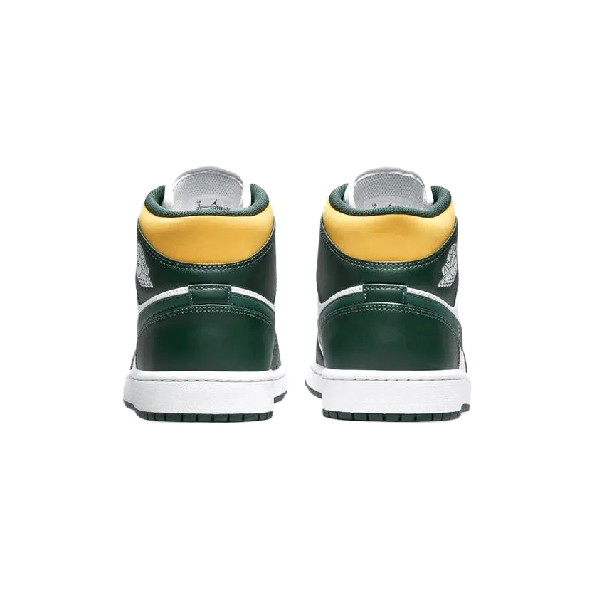 Air Jordan 1 Mid "Sonics (2021) (GS)"