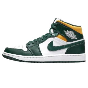 Air Jordan 1 Mid "Sonics (2021) (GS)"