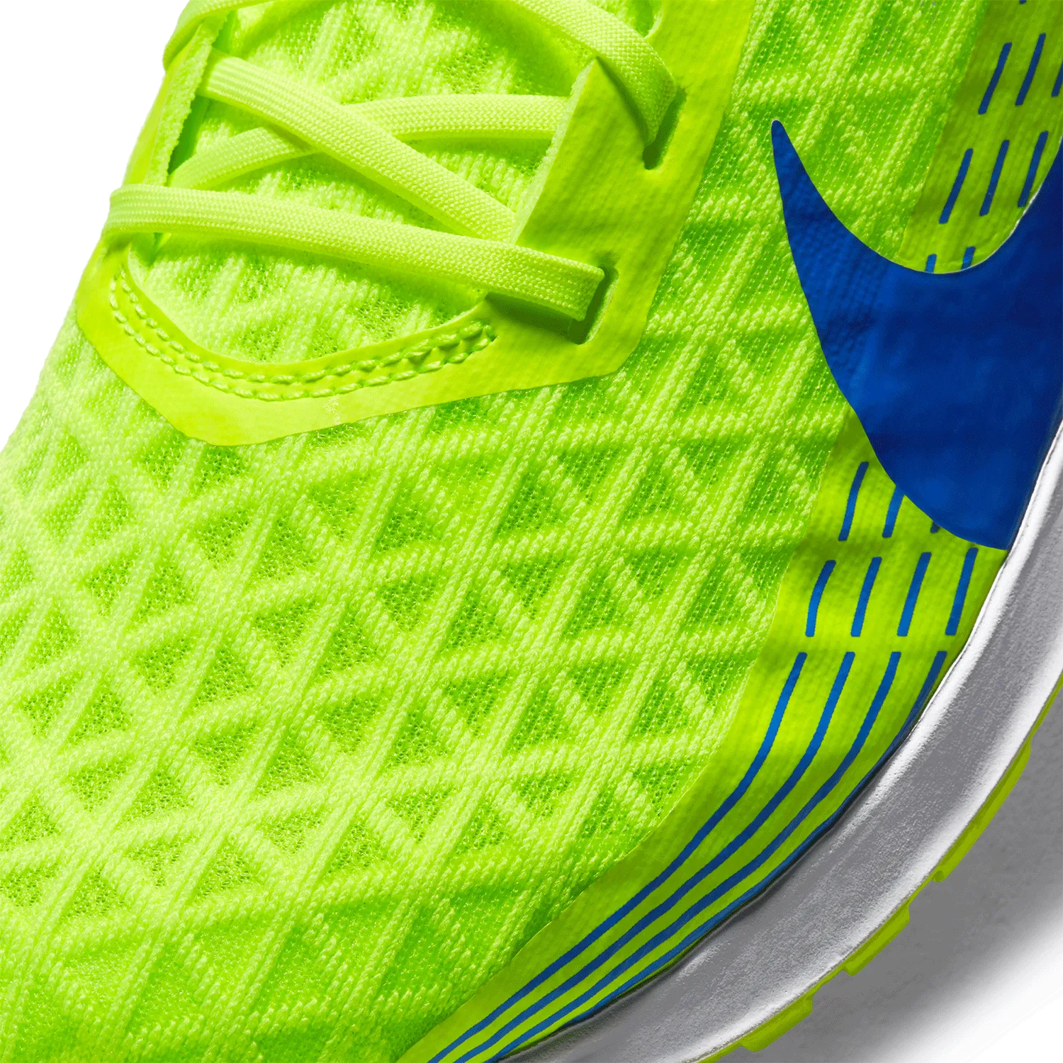 All Gender Zoom Rival XC 2019 Spike - Volt/Racer Blue/White