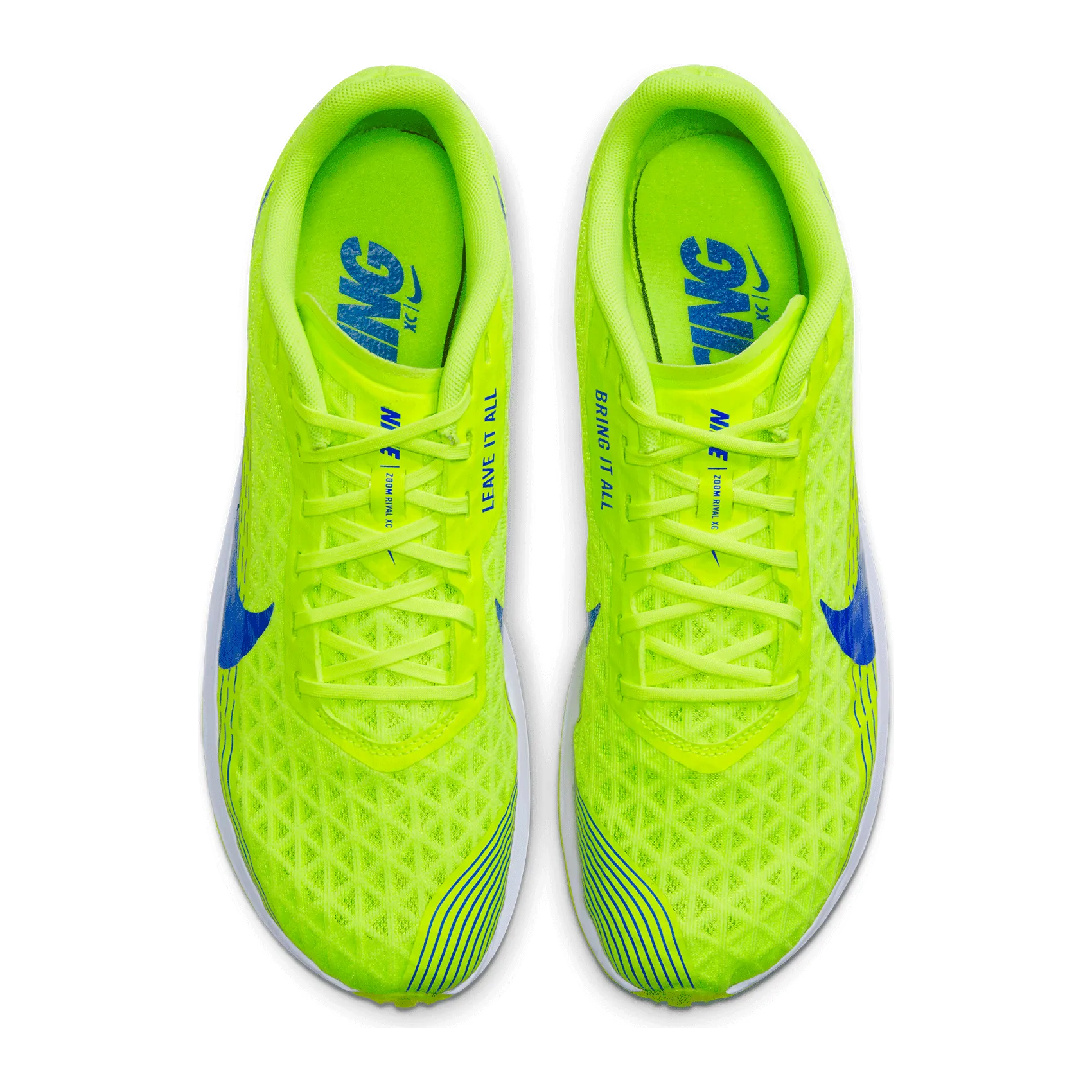 All Gender Zoom Rival XC 2019 Spike - Volt/Racer Blue/White