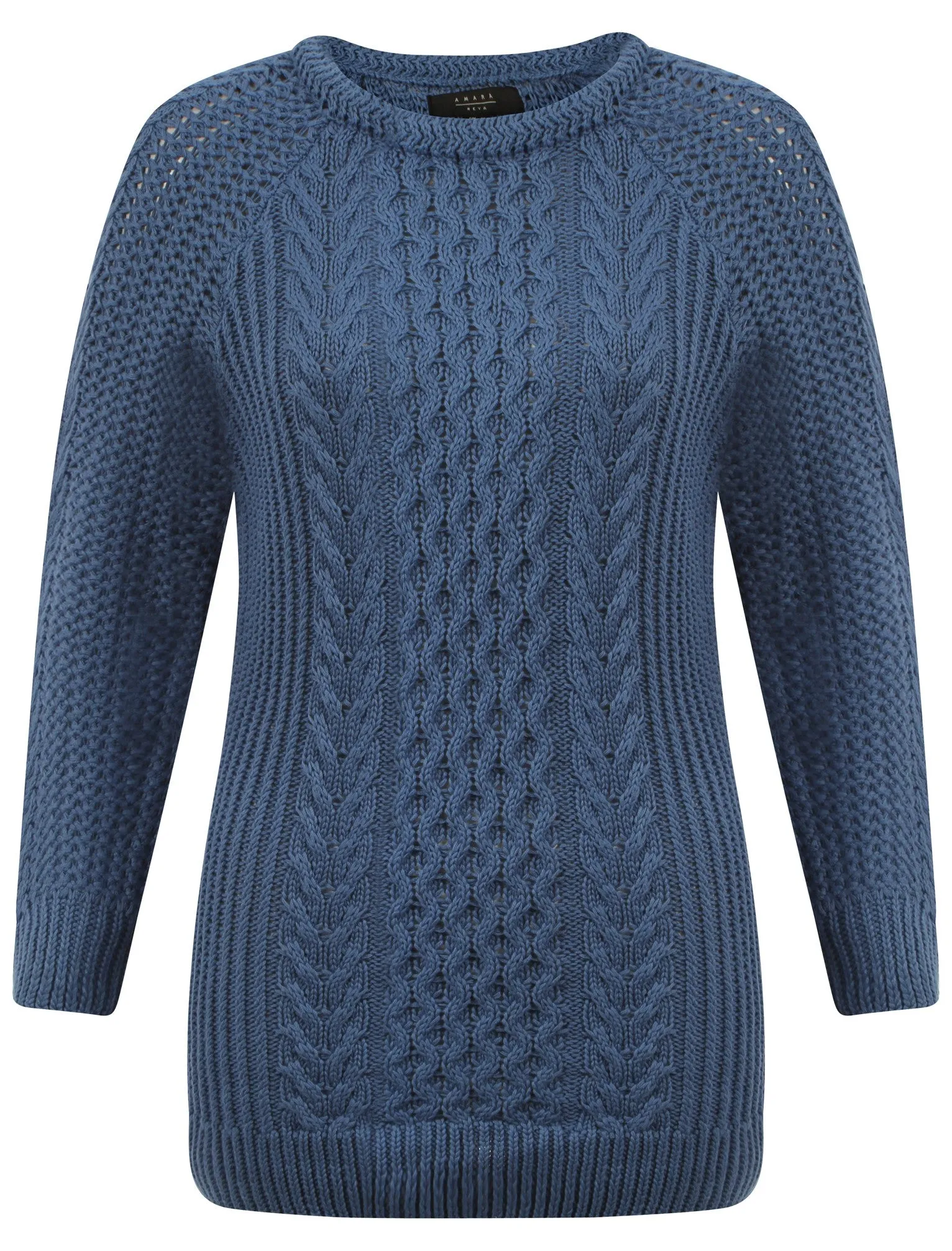 Amara Reya Violet blue jumper