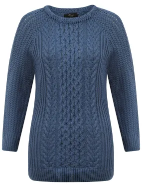 Amara Reya Violet blue jumper