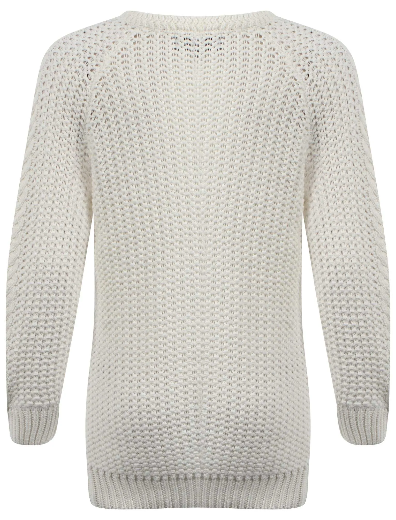 Amara Reya Violet white jumper