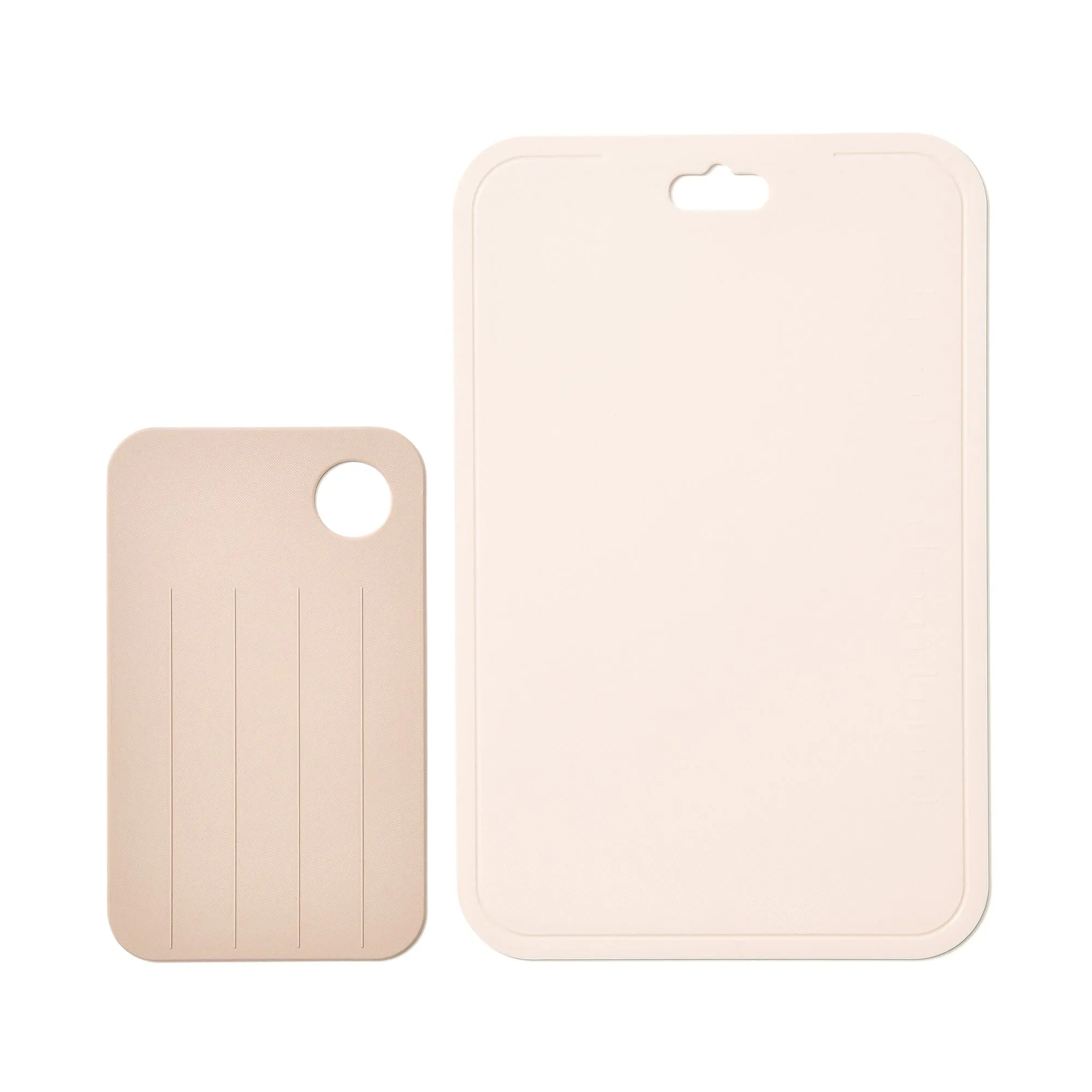 Antibacterial Cutting Board Large And Small Set Ivory