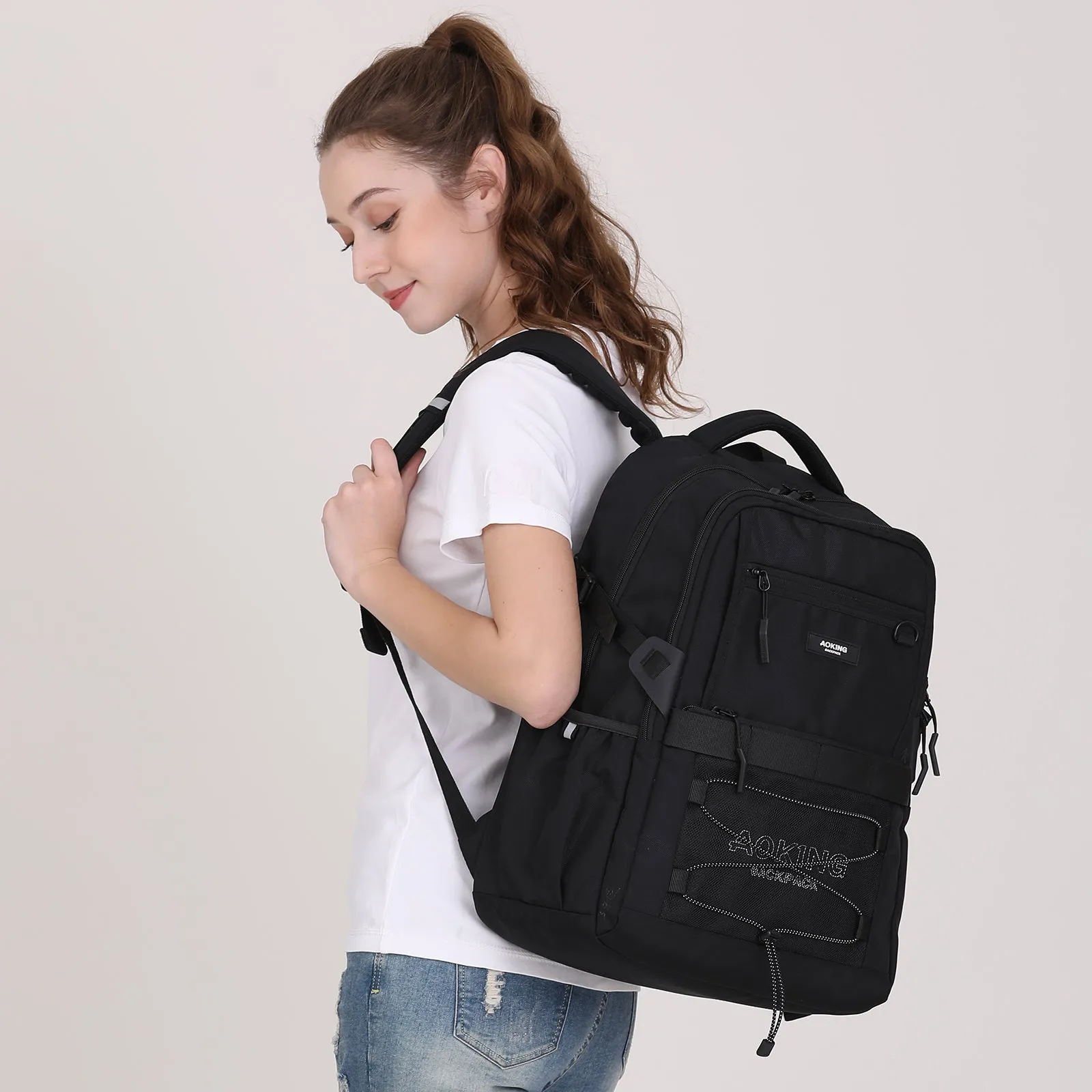 Aoking Upgraded Ergonomic Student Backpack