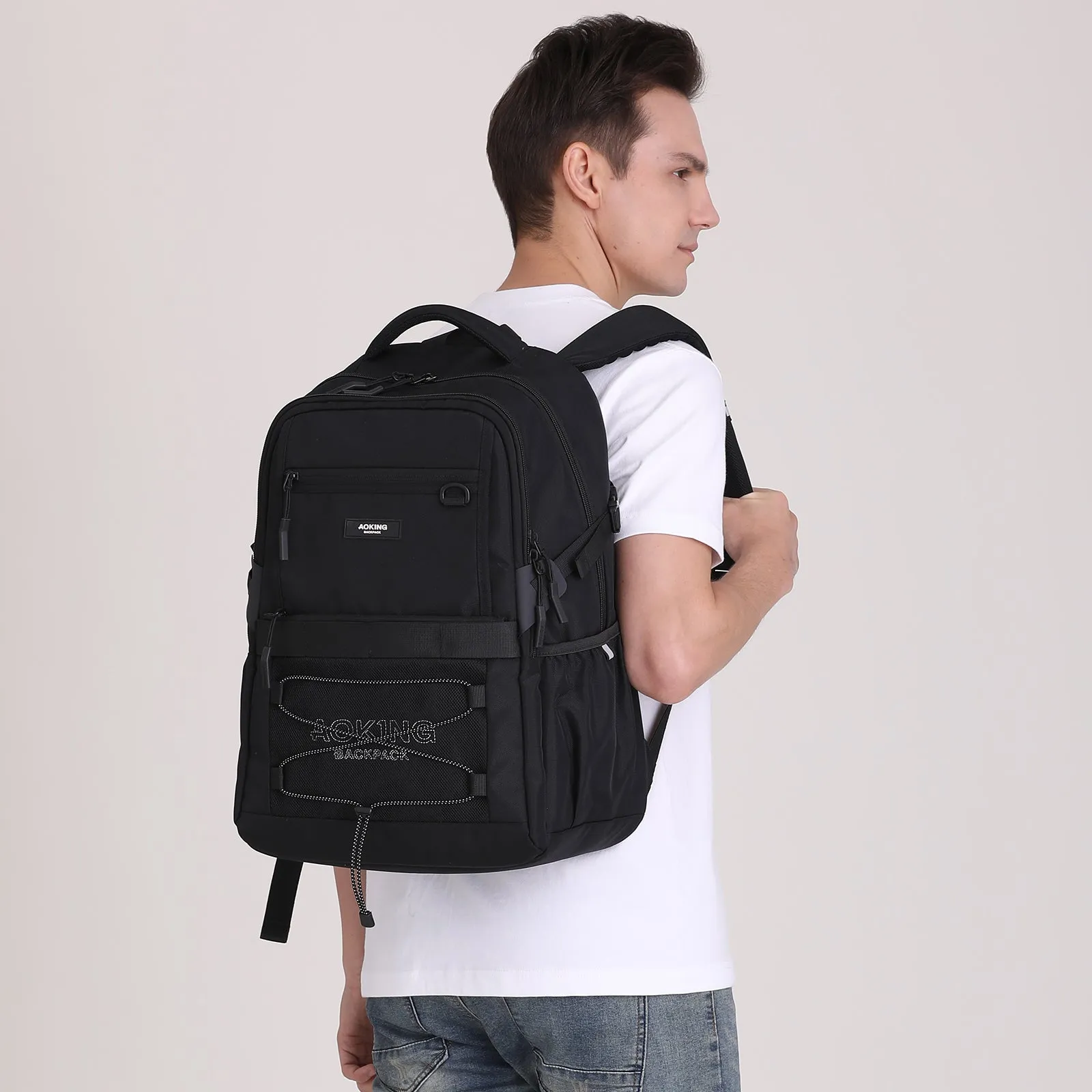 Aoking Upgraded Ergonomic Student Backpack