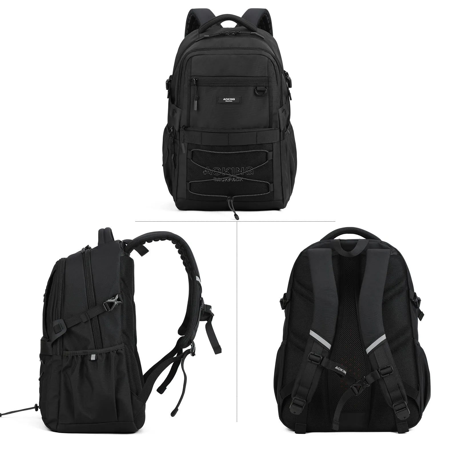 Aoking Upgraded Ergonomic Student Backpack