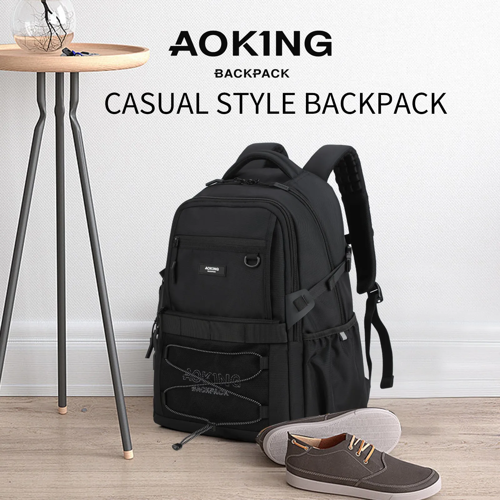 Aoking Upgraded Ergonomic Student Backpack