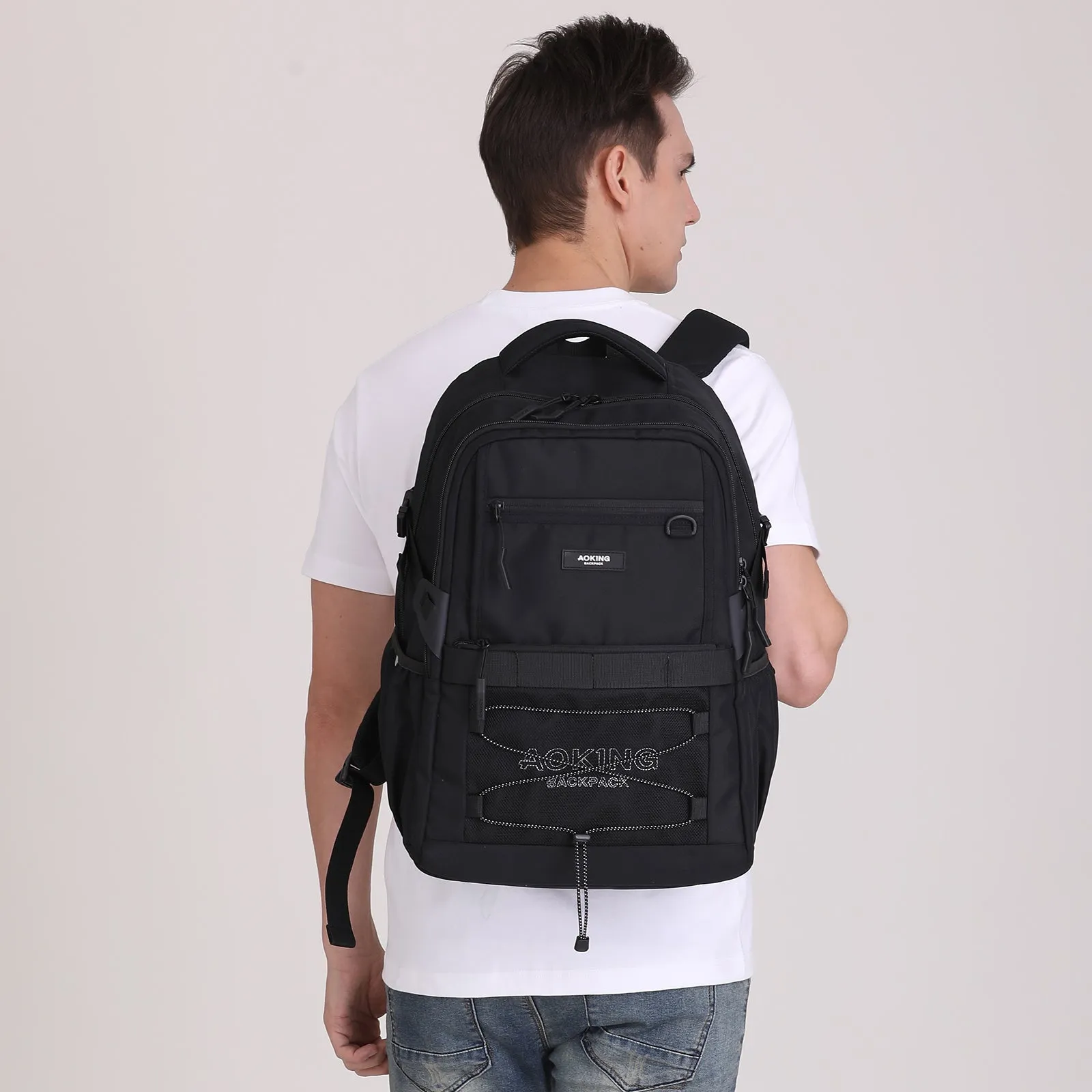 Aoking Upgraded Ergonomic Student Backpack