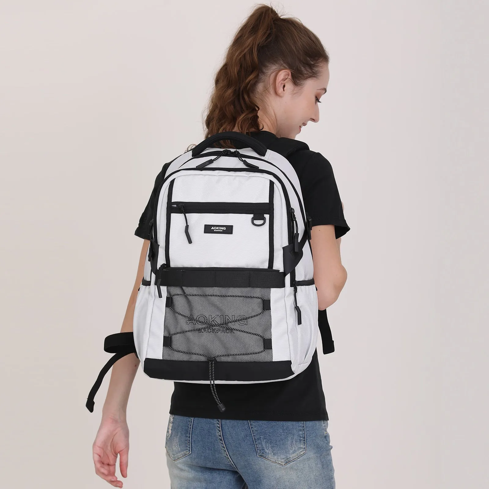 Aoking Upgraded Ergonomic Student Backpack