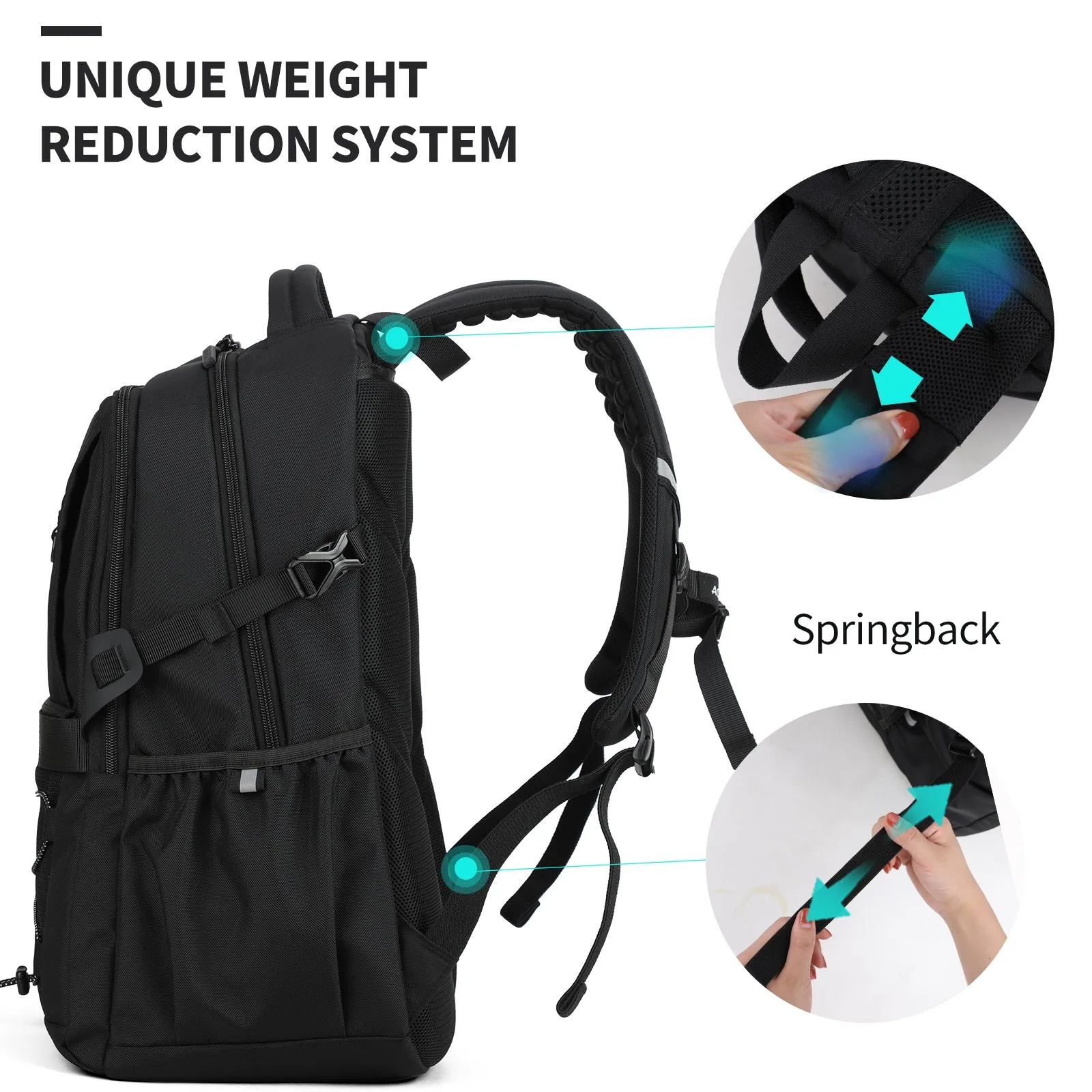 Aoking Upgraded Ergonomic Student Backpack