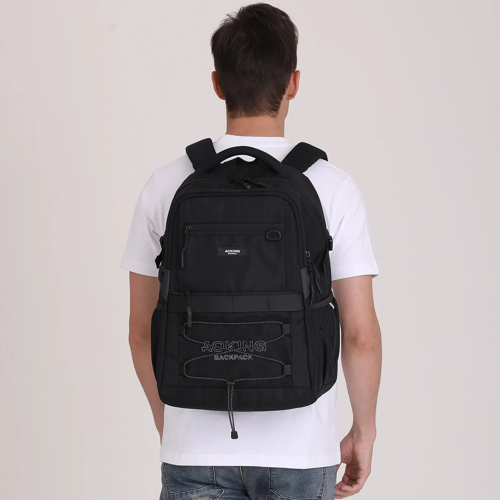 Aoking Upgraded Ergonomic Student Backpack